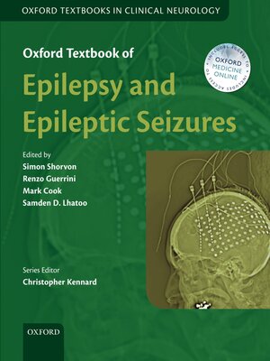 cover image of Oxford Textbook of Epilepsy and Epileptic Seizures
